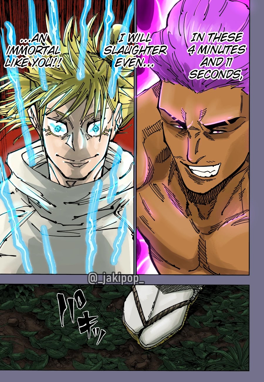 Jujutsu Kaisen Chapter 187 - Page 21