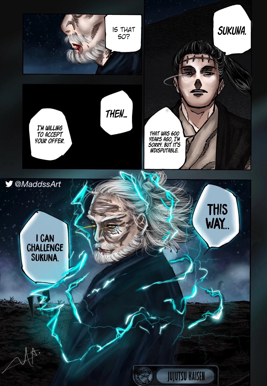 Jujutsu Kaisen Chapter 187 - Page 22