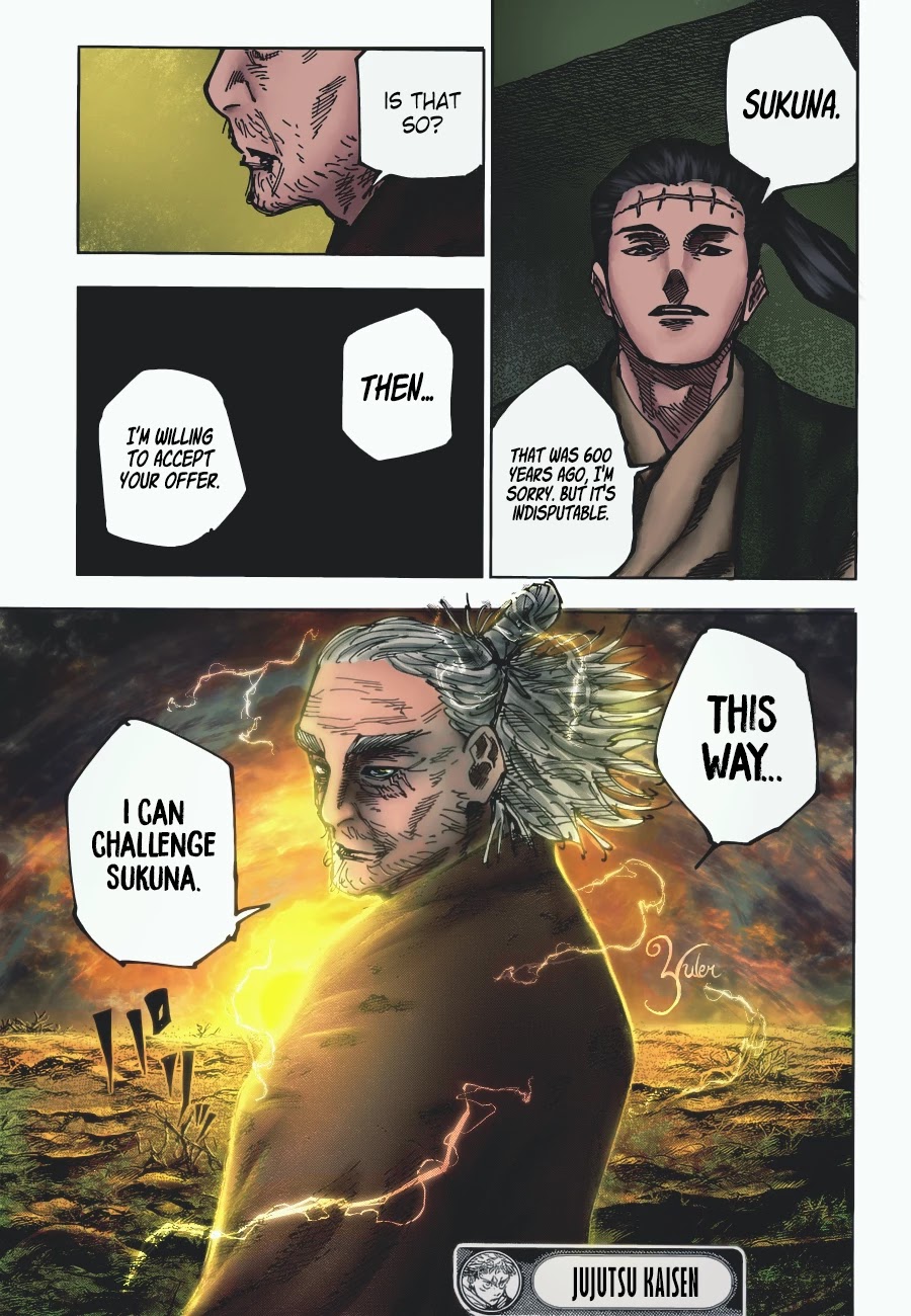 Jujutsu Kaisen Chapter 187 - Page 23