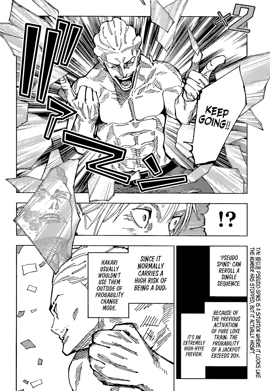 Jujutsu Kaisen Chapter 187 - Page 6