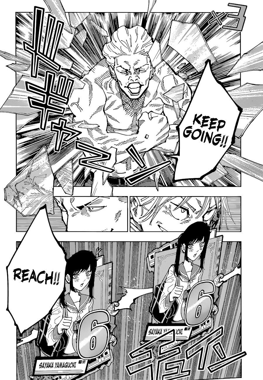 Jujutsu Kaisen Chapter 187 - Page 8