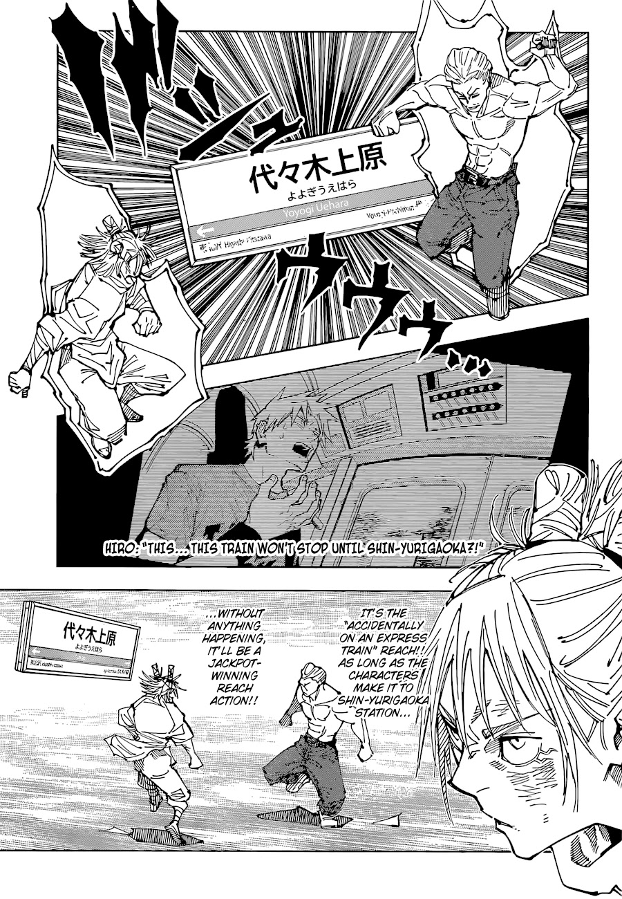 Jujutsu Kaisen Chapter 187 - Page 9