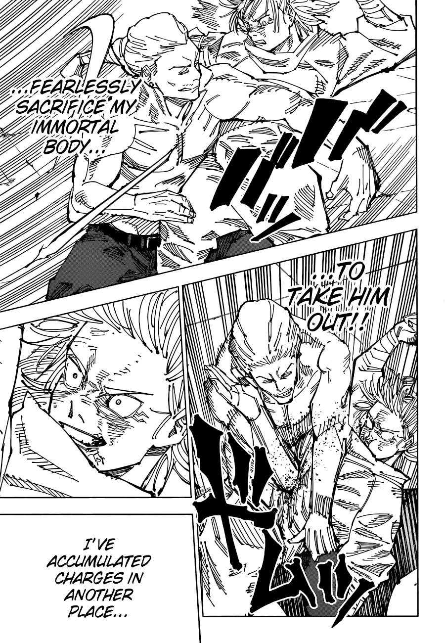 Jujutsu Kaisen Chapter 188 - Page 14