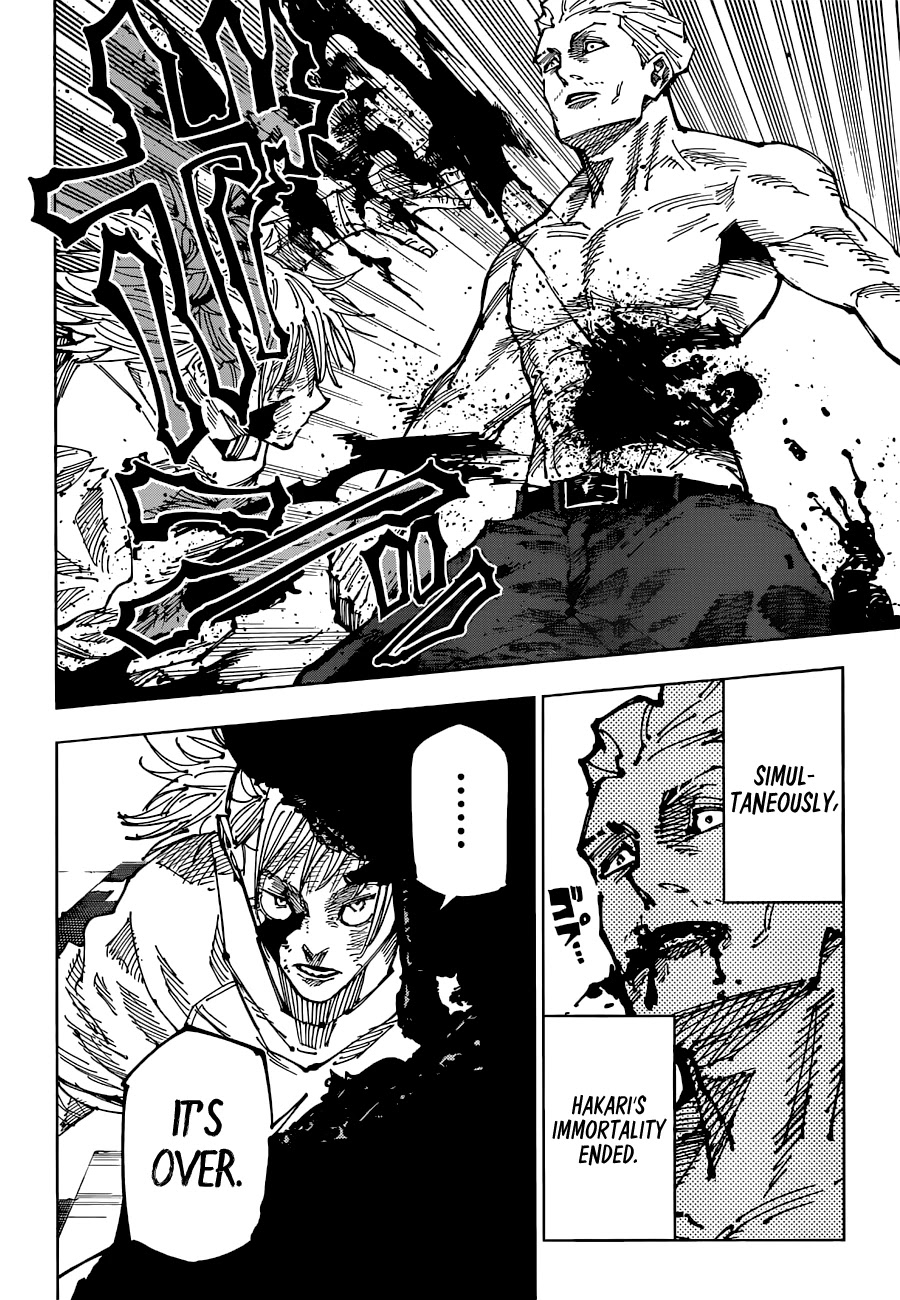Jujutsu Kaisen Chapter 188 - Page 16