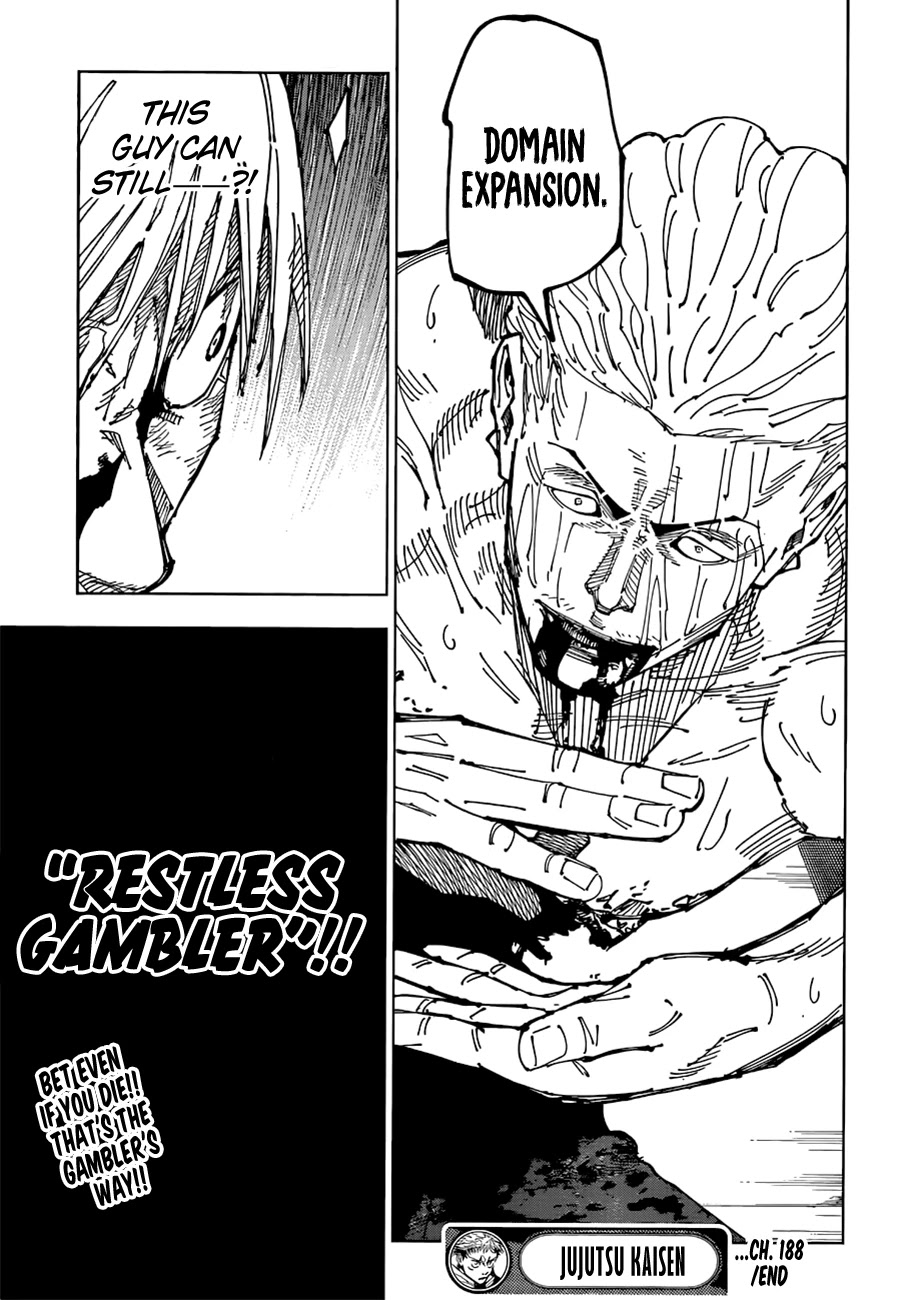 Jujutsu Kaisen Chapter 188 - Page 17