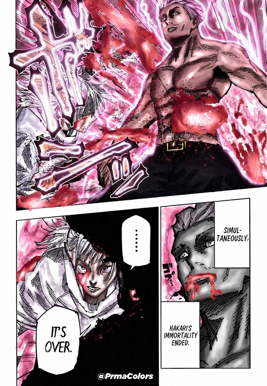 Jujutsu Kaisen Chapter 188 - Page 18
