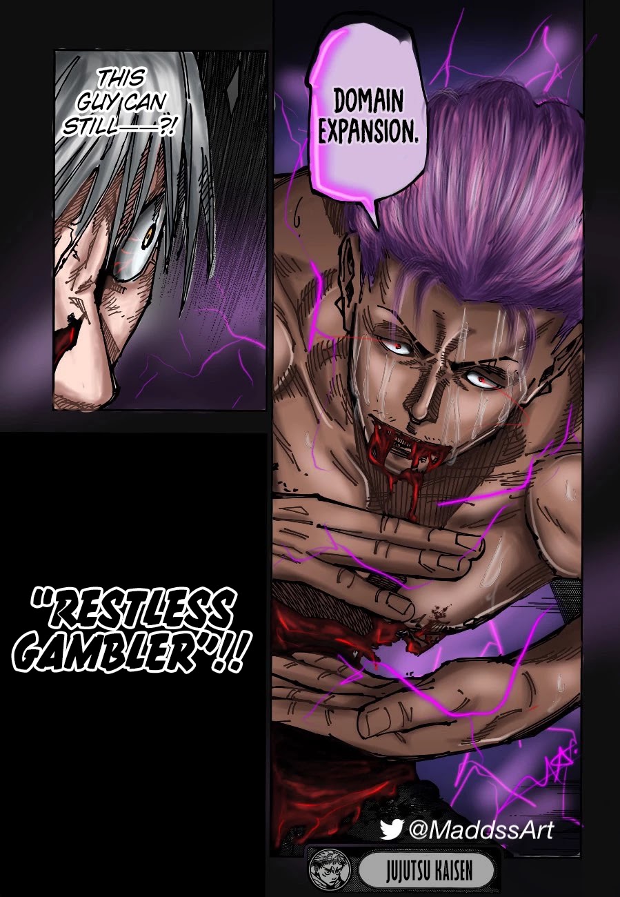 Jujutsu Kaisen Chapter 188 - Page 19