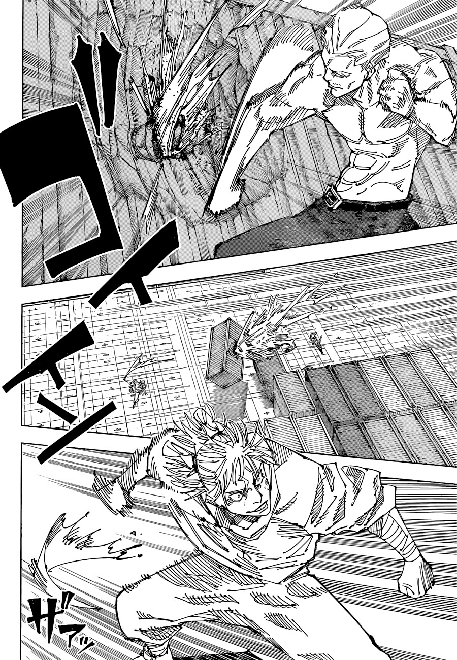 Jujutsu Kaisen Chapter 188 - Page 4