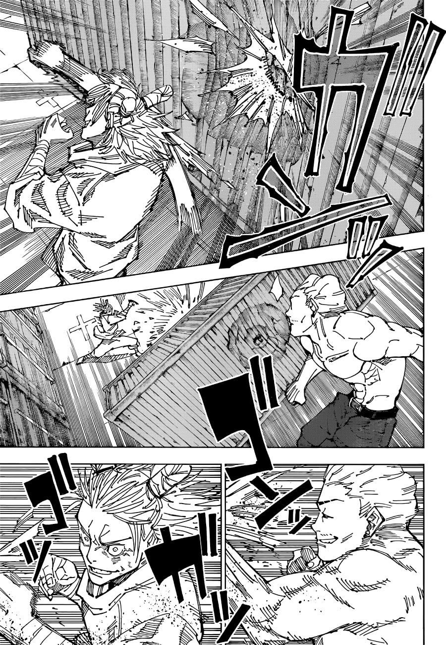 Jujutsu Kaisen Chapter 188 - Page 5
