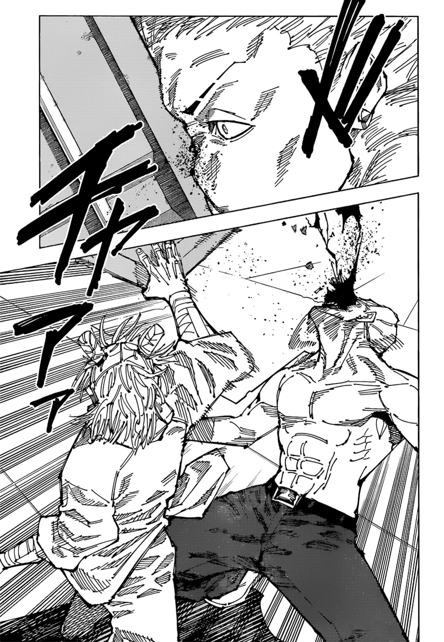 Jujutsu Kaisen Chapter 188 - Page 8