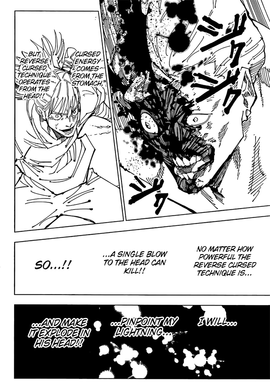 Jujutsu Kaisen Chapter 188 - Page 9