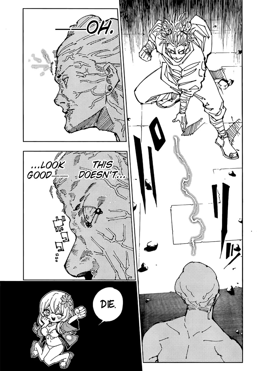 Jujutsu Kaisen Chapter 188 - Page 10