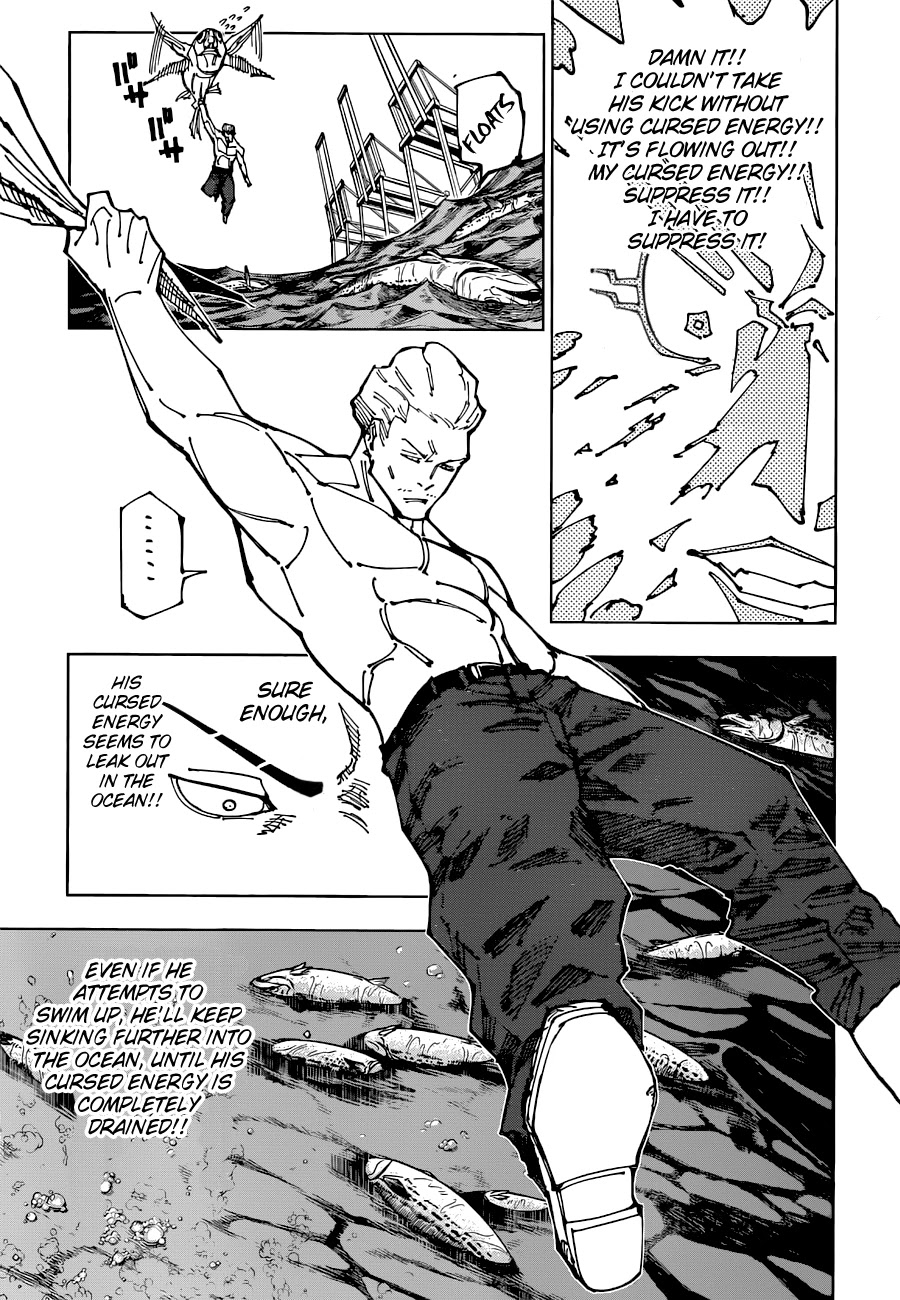 Jujutsu Kaisen Chapter 189 - Page 11