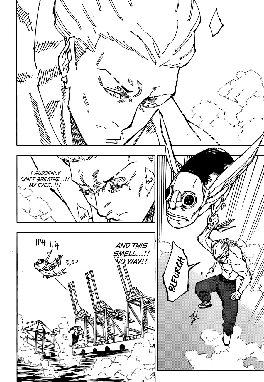 Jujutsu Kaisen Chapter 189 - Page 12