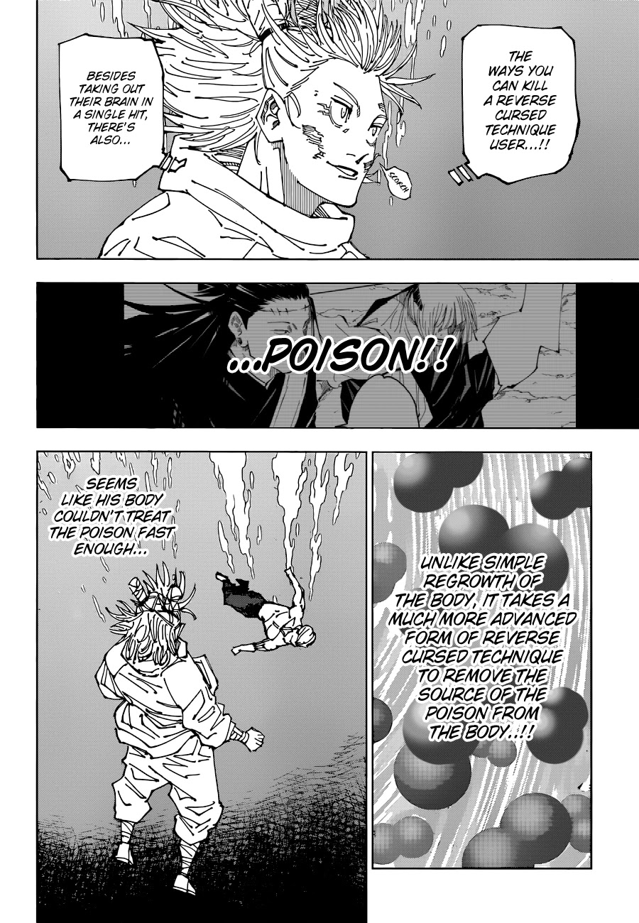 Jujutsu Kaisen Chapter 189 - Page 14