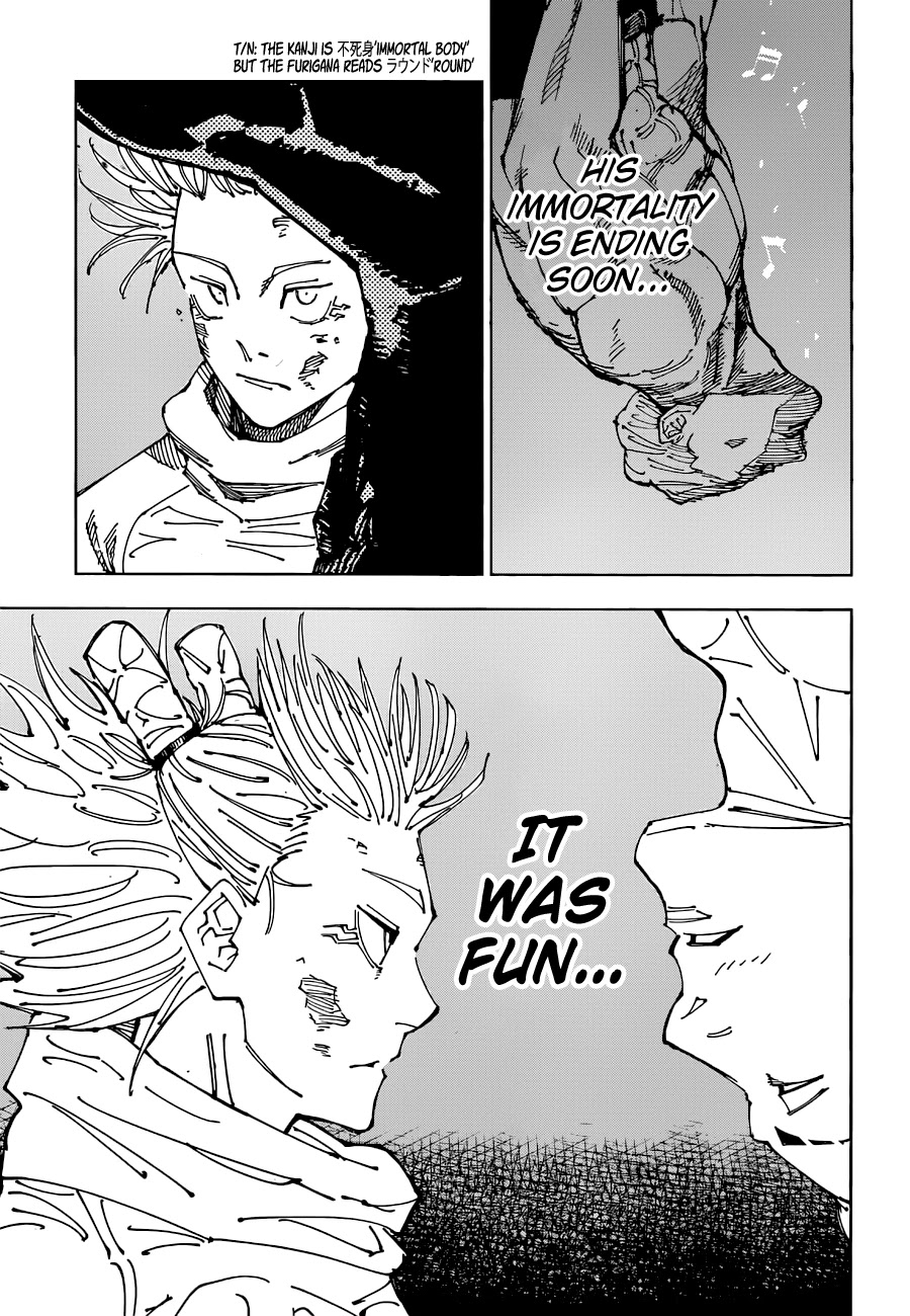 Jujutsu Kaisen Chapter 189 - Page 15