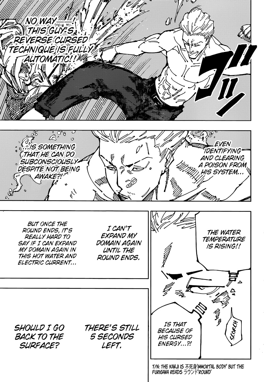 Jujutsu Kaisen Chapter 189 - Page 17