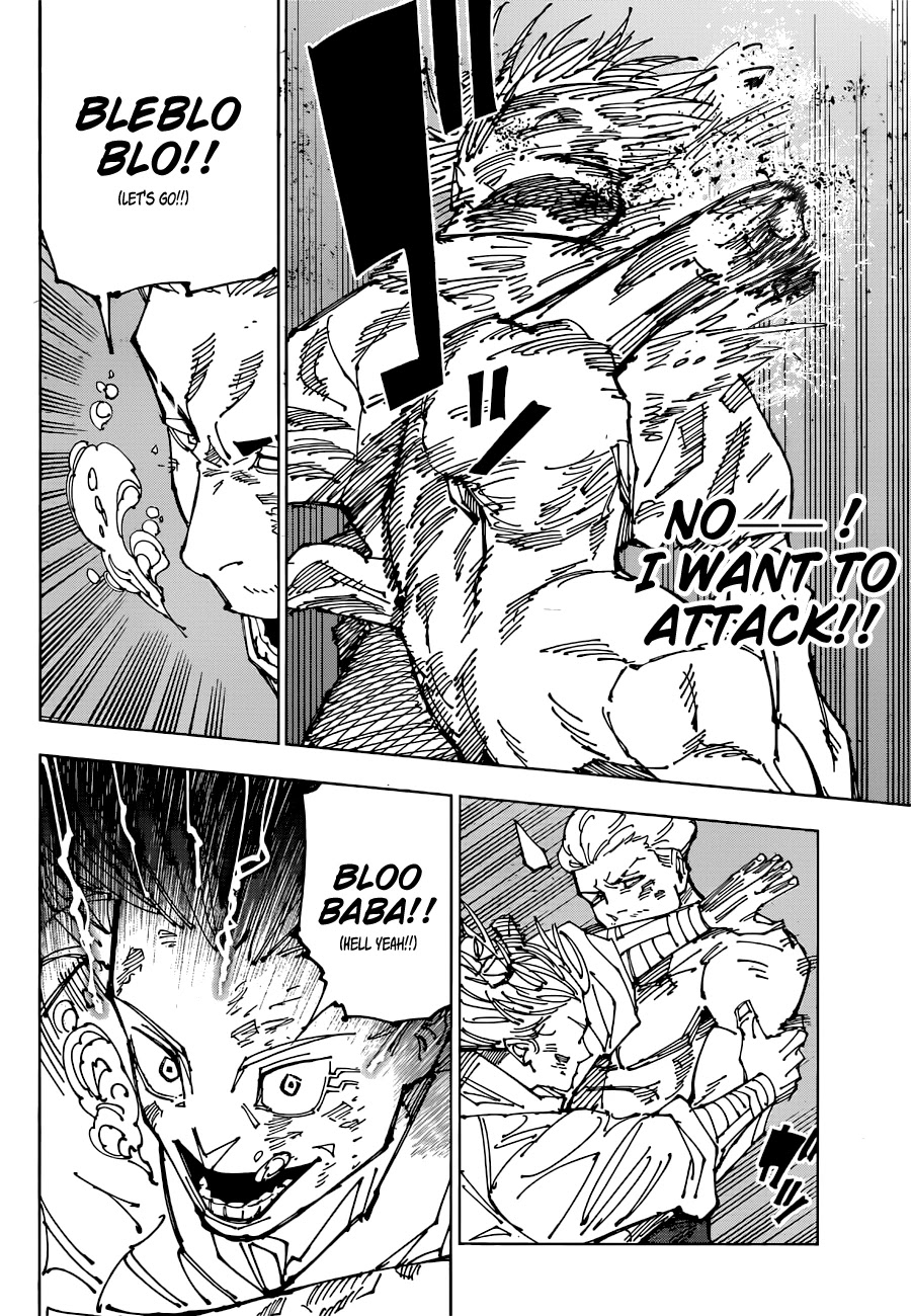 Jujutsu Kaisen Chapter 189 - Page 18