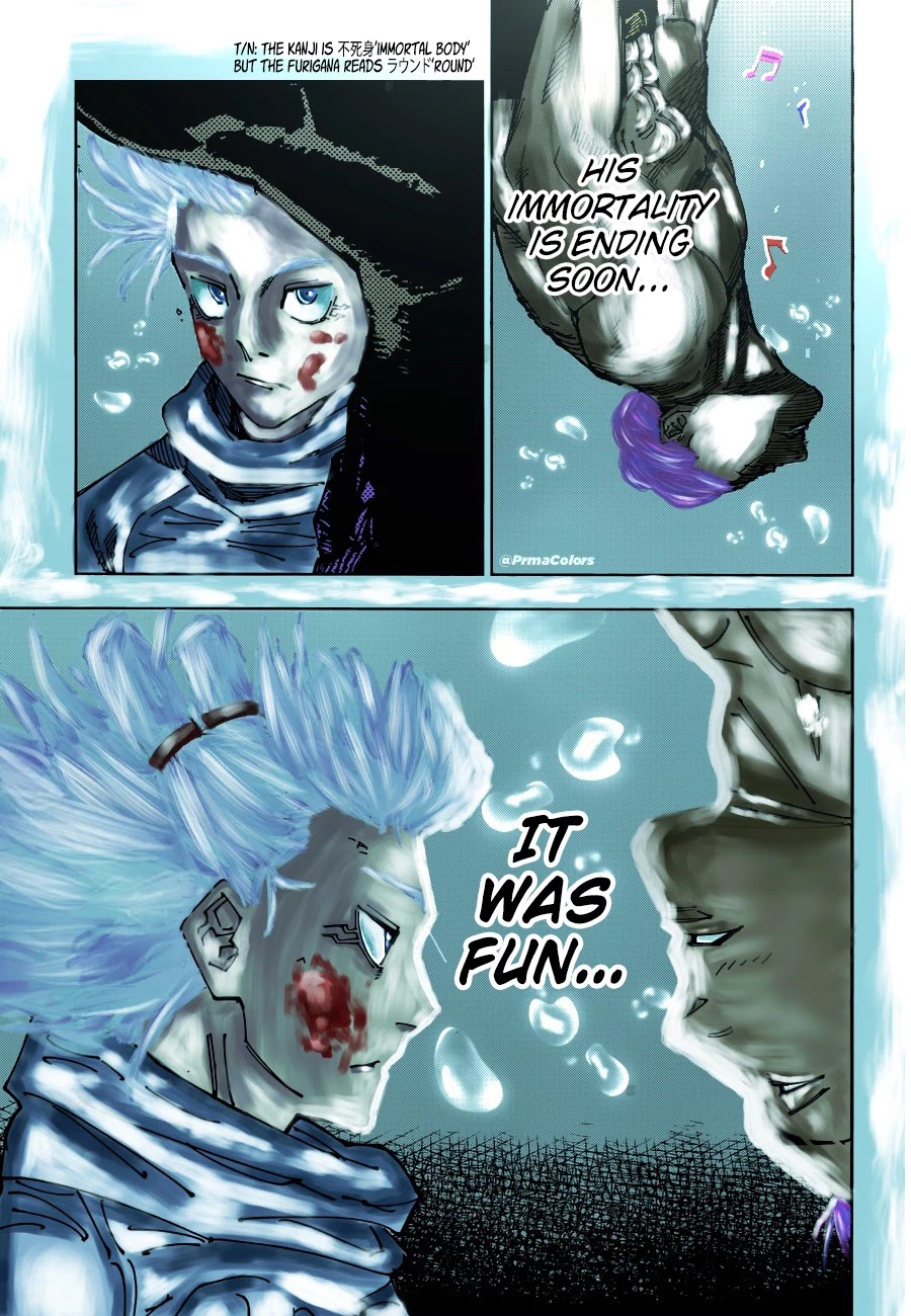 Jujutsu Kaisen Chapter 189 - Page 20