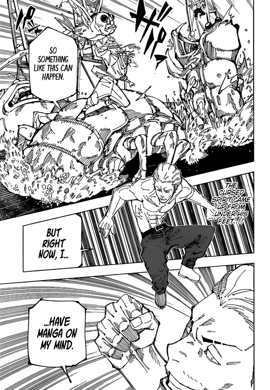 Jujutsu Kaisen Chapter 189 - Page 7