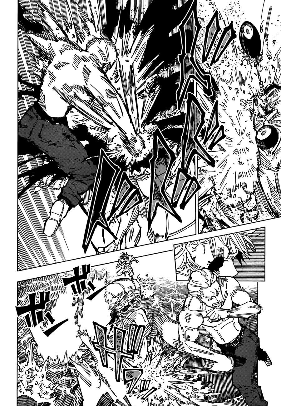 Jujutsu Kaisen Chapter 189 - Page 8