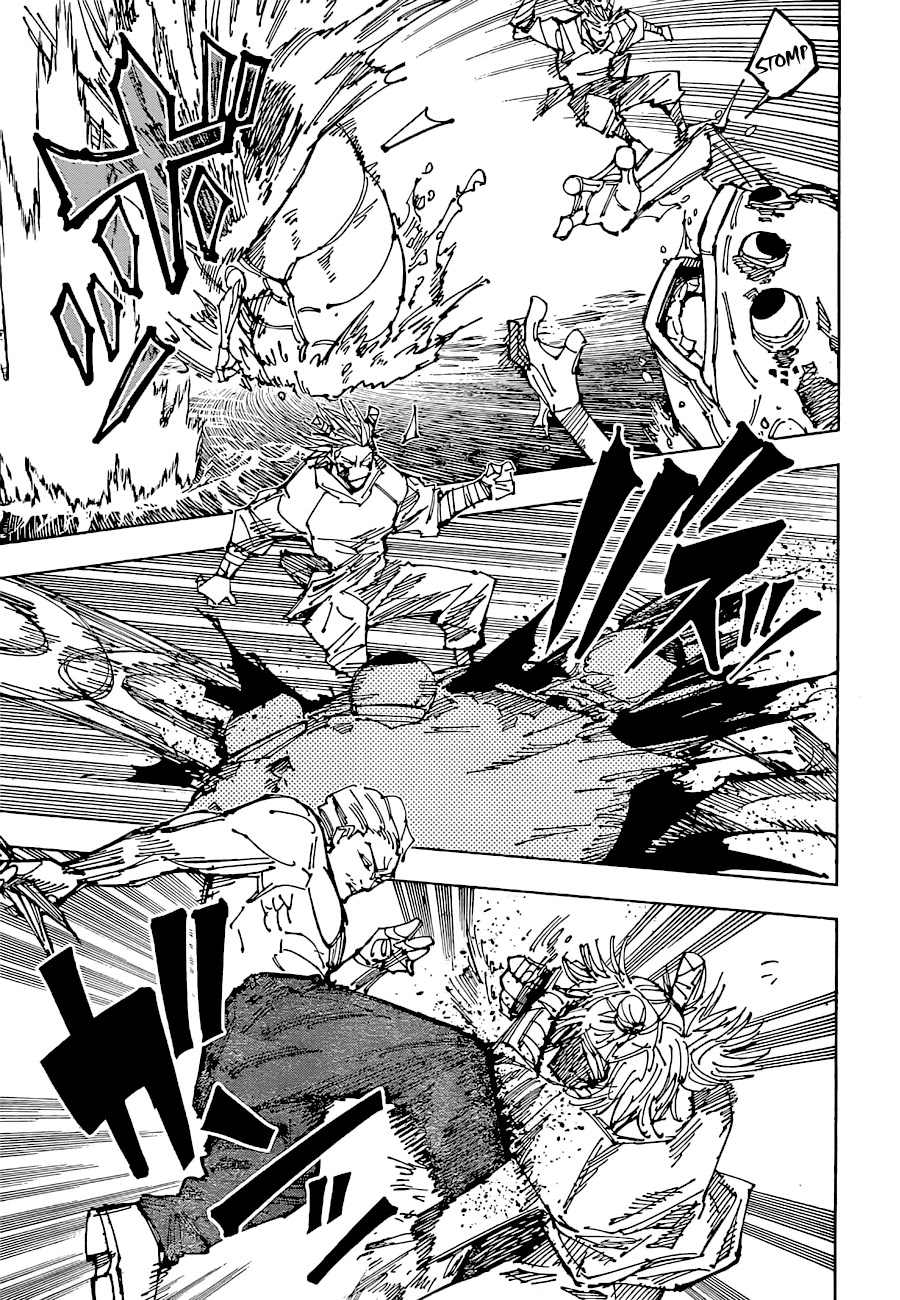 Jujutsu Kaisen Chapter 189 - Page 9