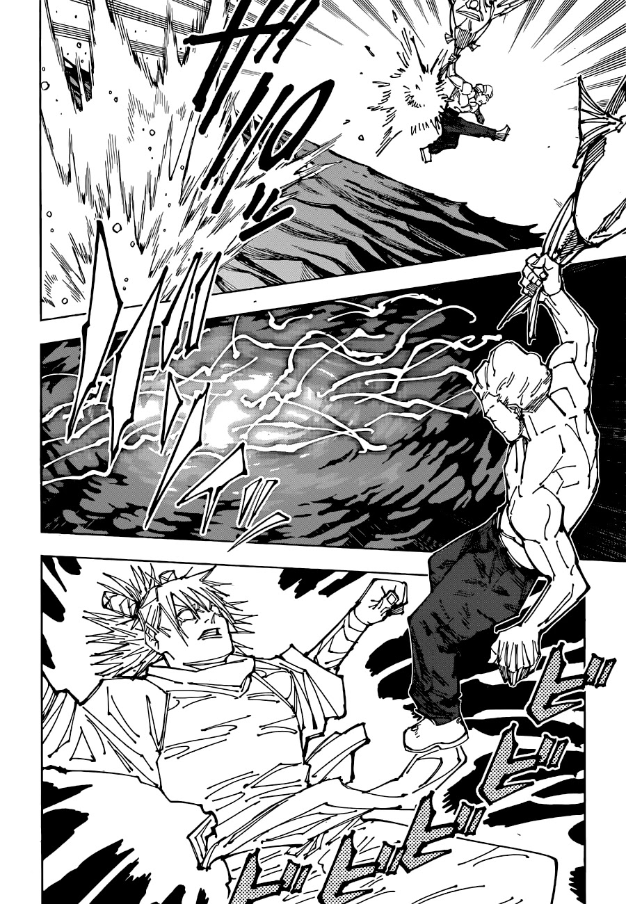 Jujutsu Kaisen Chapter 189 - Page 10