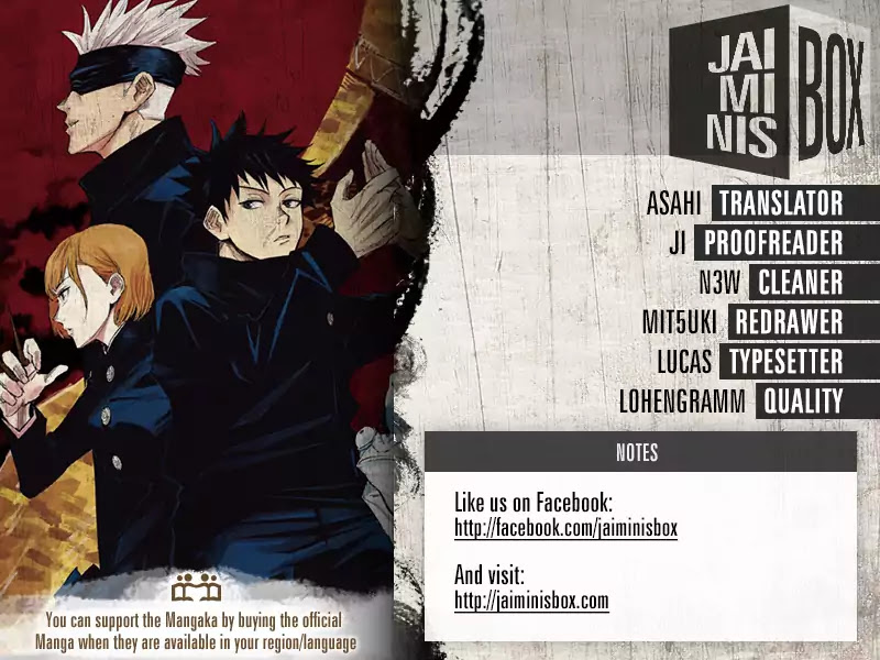 Jujutsu Kaisen Chapter 19 - Page 2