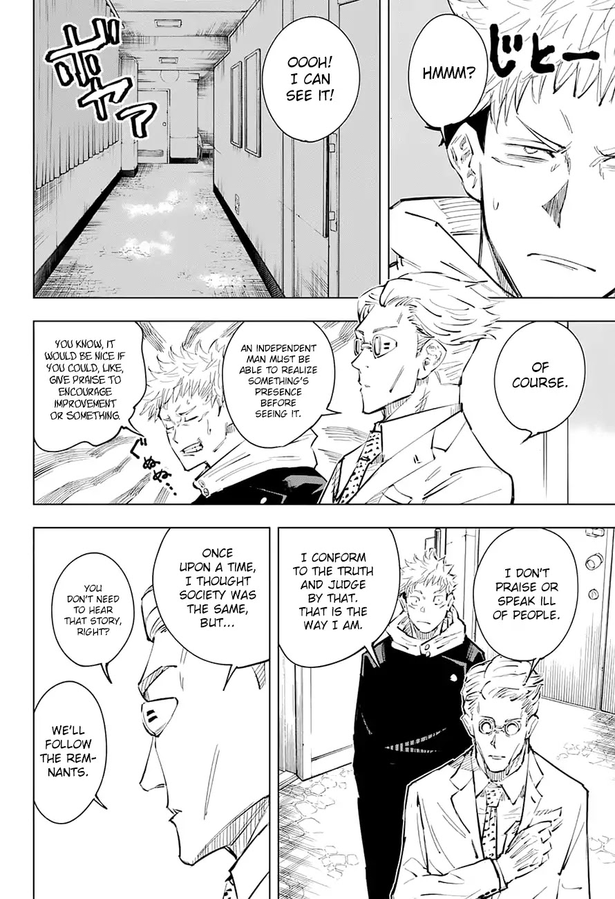 Jujutsu Kaisen Chapter 19 - Page 11