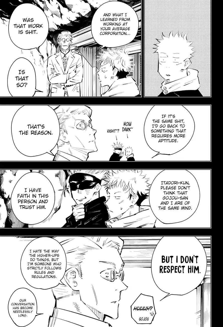 Jujutsu Kaisen Chapter 19 - Page 14