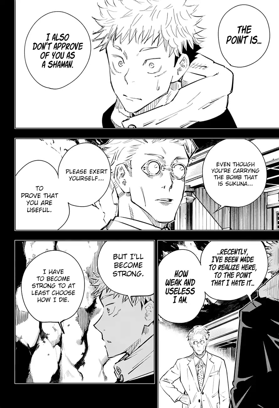 Jujutsu Kaisen Chapter 19 - Page 15