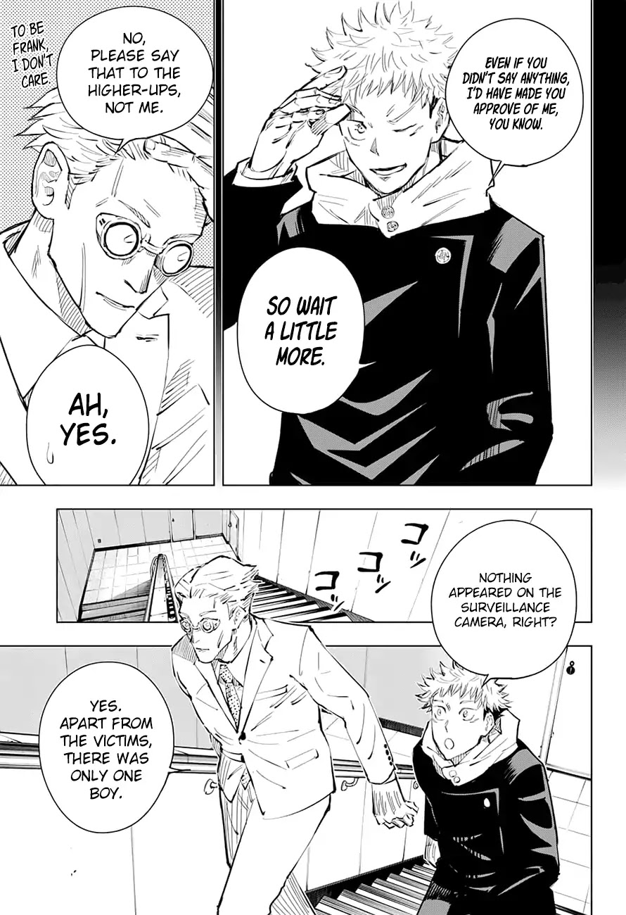 Jujutsu Kaisen Chapter 19 - Page 16