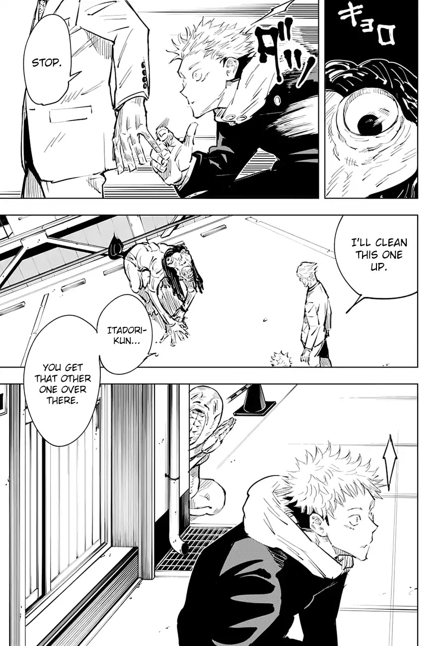 Jujutsu Kaisen Chapter 19 - Page 18