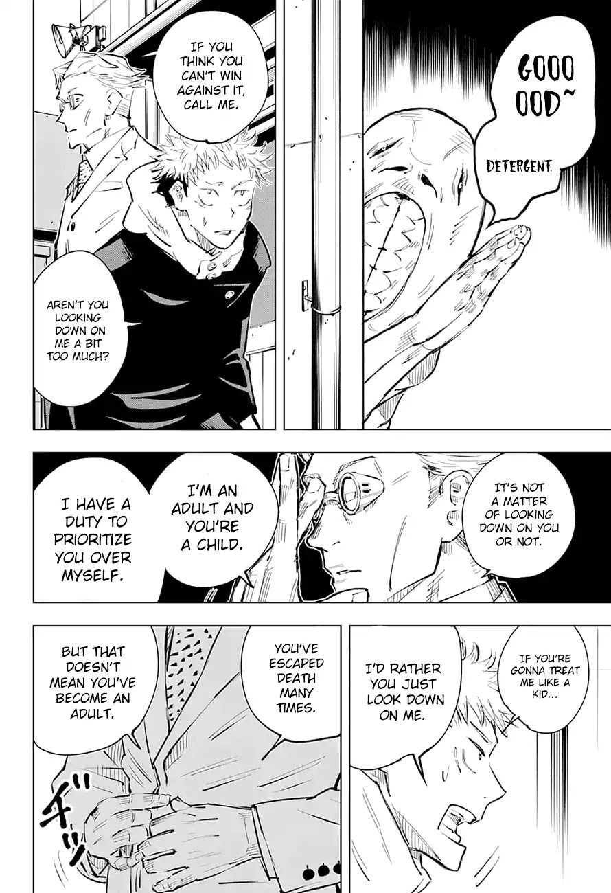 Jujutsu Kaisen Chapter 19 - Page 19