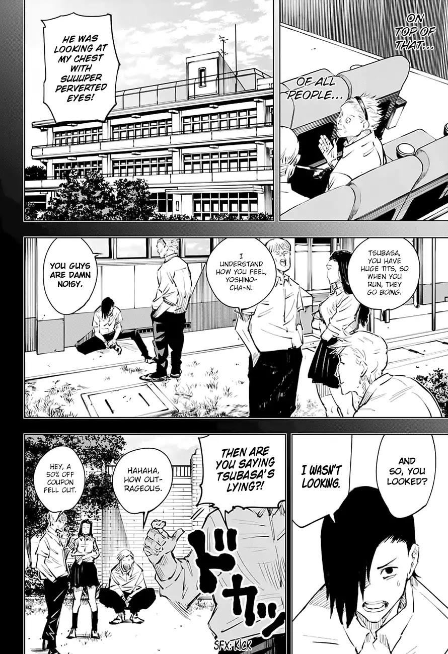 Jujutsu Kaisen Chapter 19 - Page 3