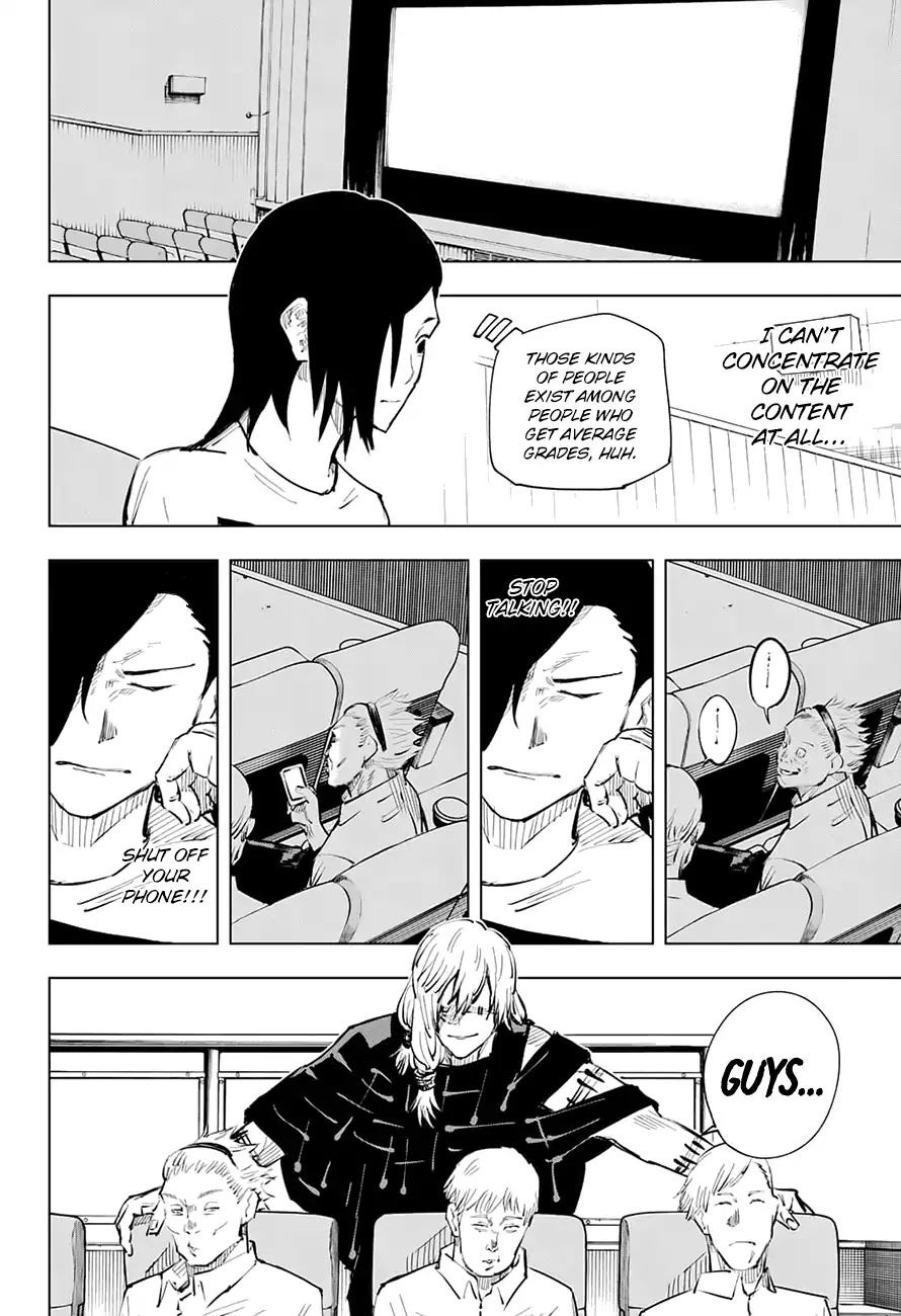 Jujutsu Kaisen Chapter 19 - Page 5