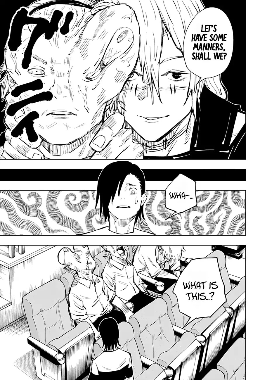 Jujutsu Kaisen Chapter 19 - Page 6