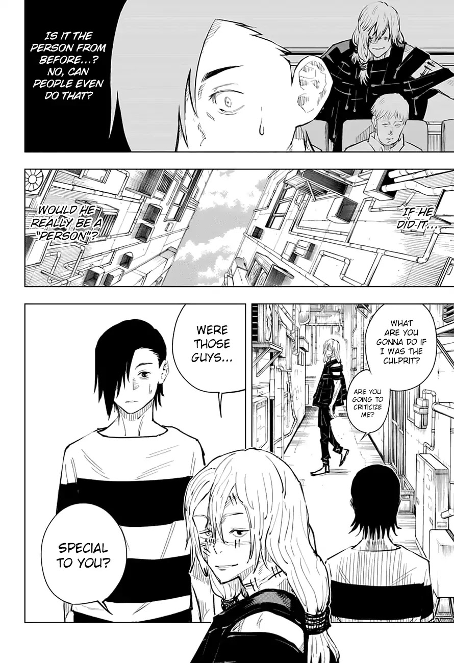 Jujutsu Kaisen Chapter 19 - Page 7