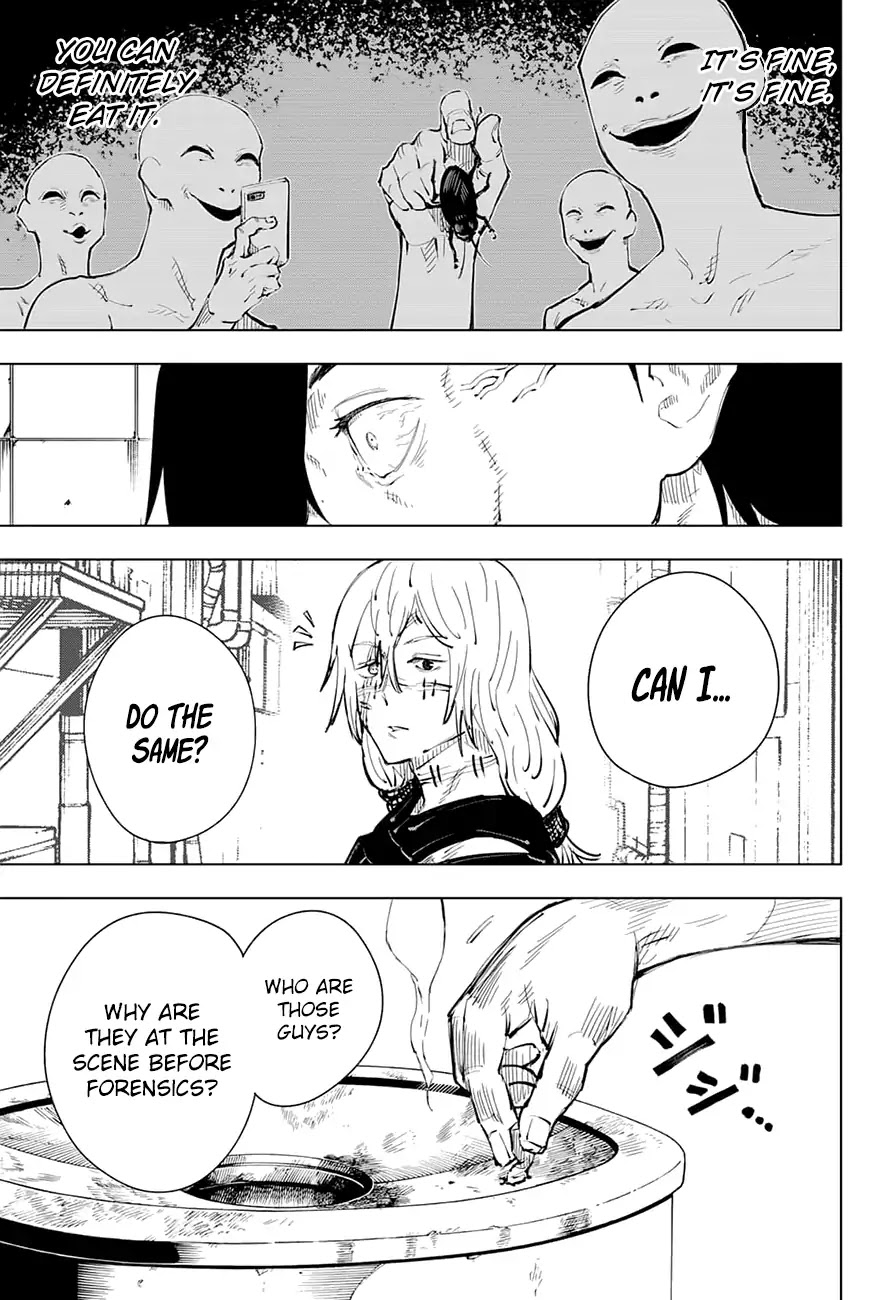 Jujutsu Kaisen Chapter 19 - Page 8