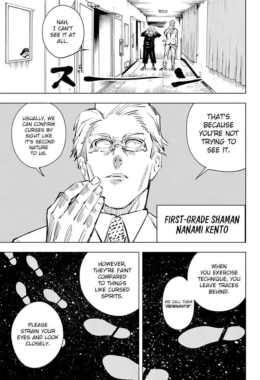 Jujutsu Kaisen Chapter 19 - Page 10