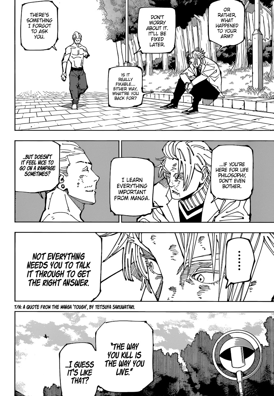 Jujutsu Kaisen Chapter 190 - Page 11