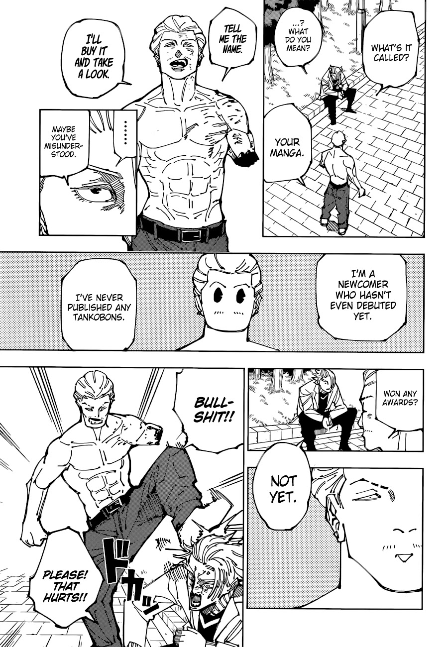 Jujutsu Kaisen Chapter 190 - Page 12