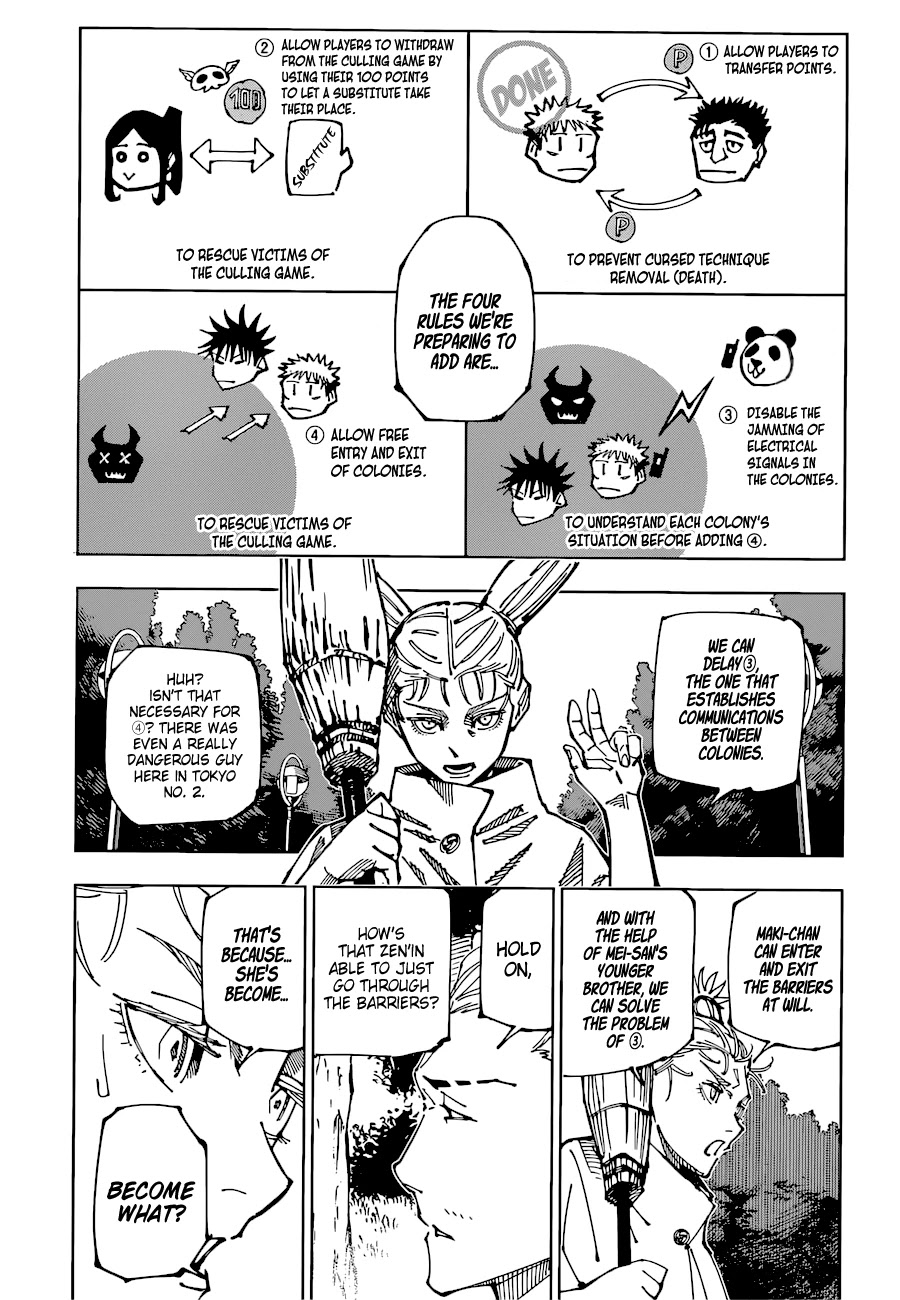 Jujutsu Kaisen Chapter 190 - Page 14