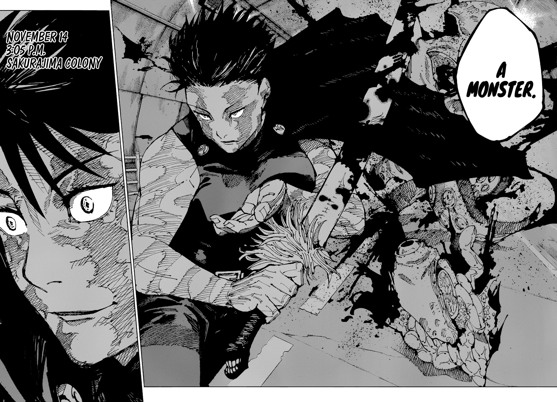 Jujutsu Kaisen Chapter 190 - Page 15