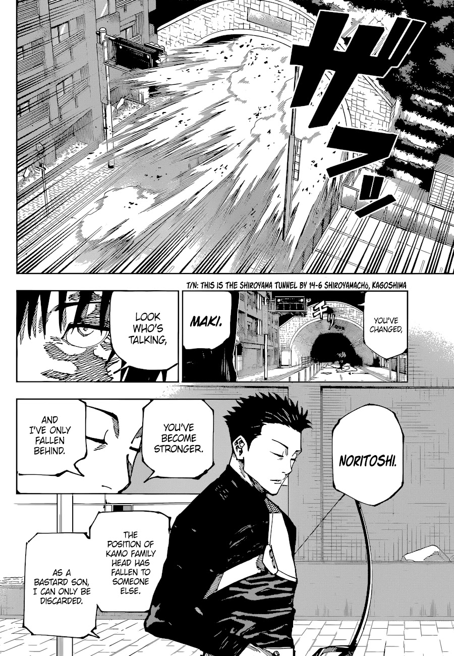 Jujutsu Kaisen Chapter 190 - Page 16