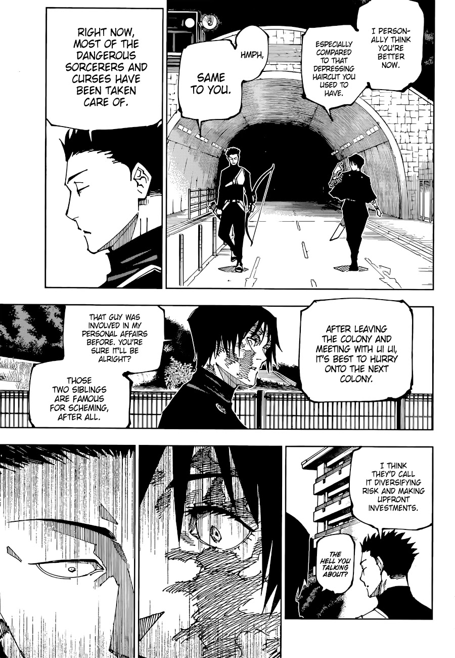 Jujutsu Kaisen Chapter 190 - Page 17