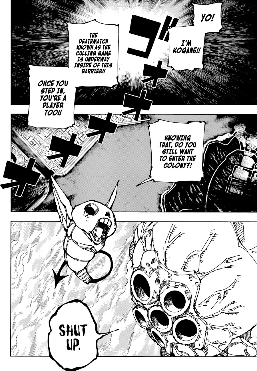 Jujutsu Kaisen Chapter 190 - Page 18