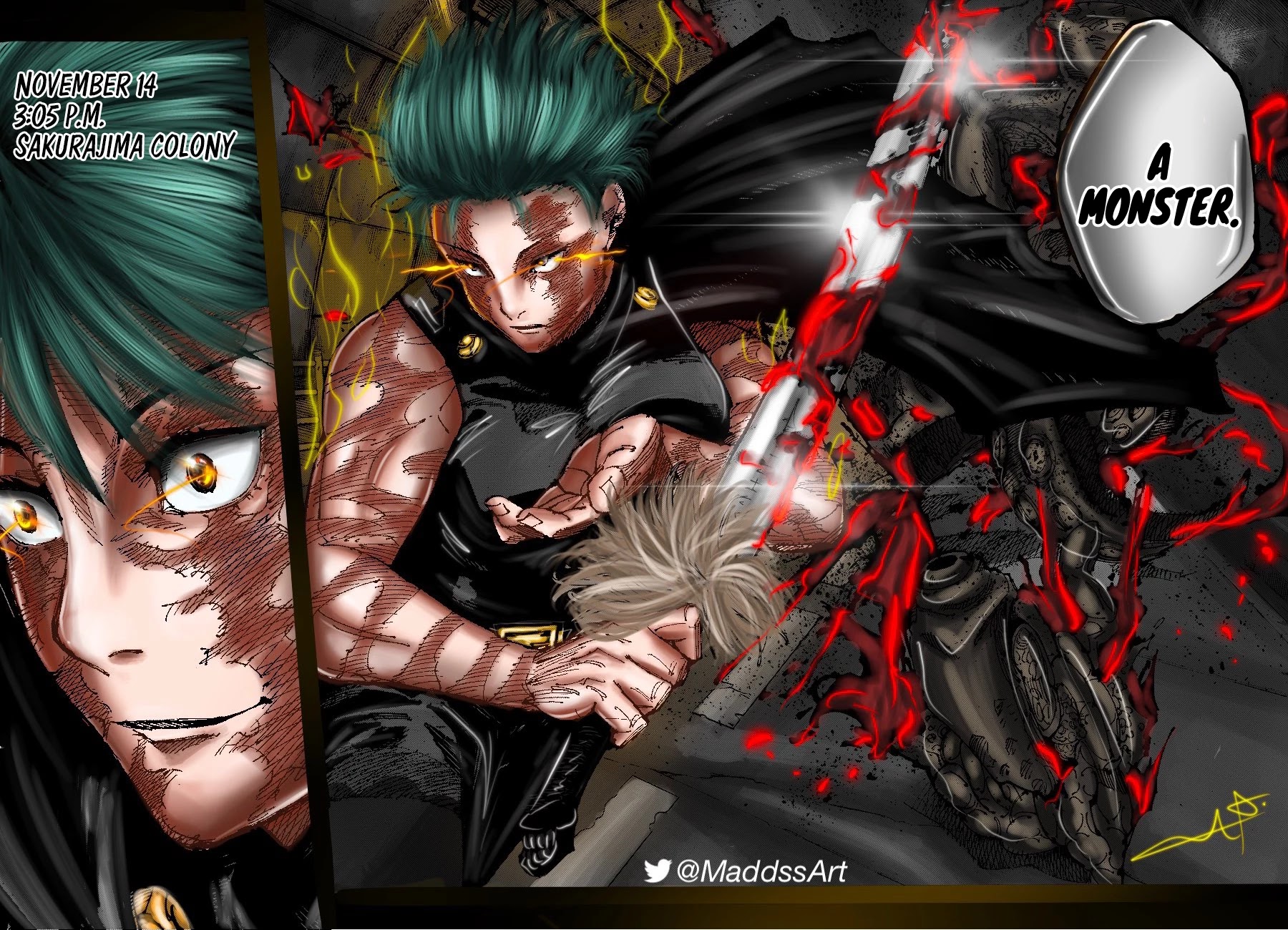 Jujutsu Kaisen Chapter 190 - Page 21