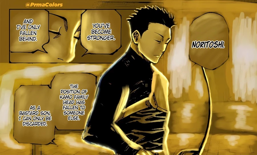 Jujutsu Kaisen Chapter 190 - Page 22