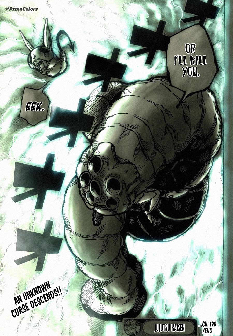 Jujutsu Kaisen Chapter 190 - Page 23